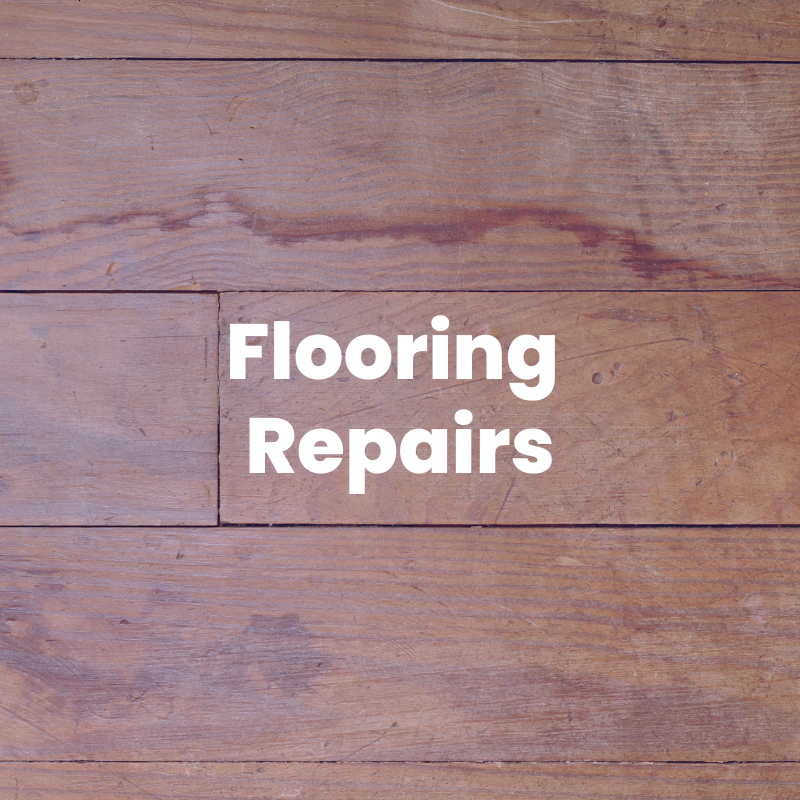 Flooring Repairs: Swift solutions for damaged floors.