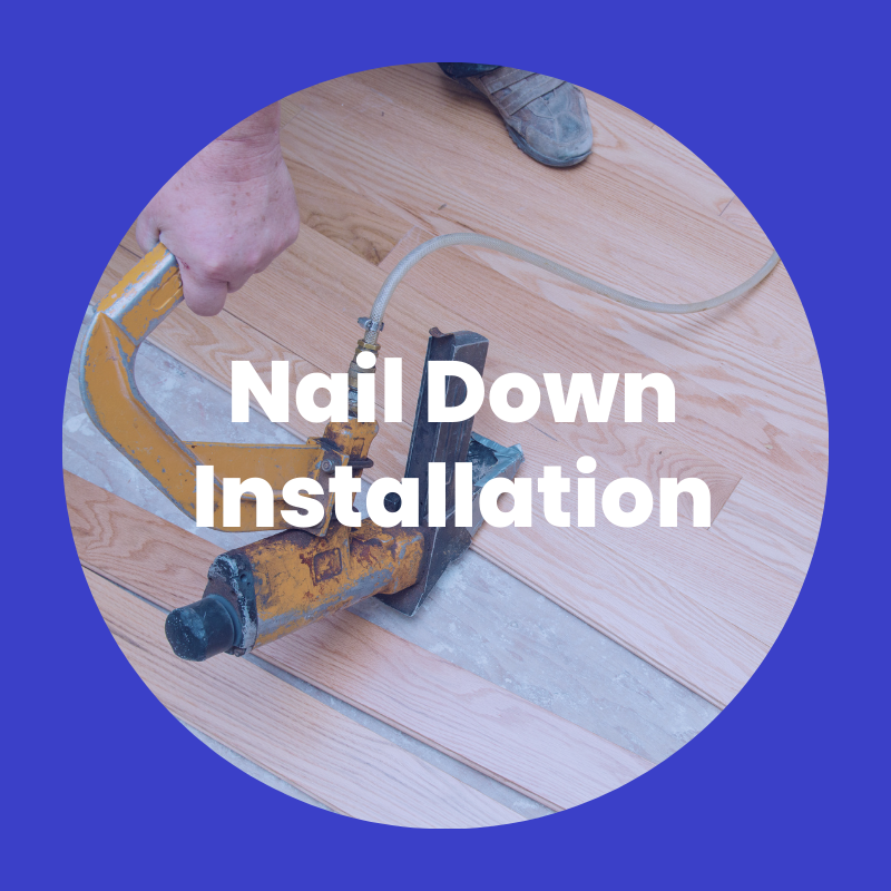 Nail Down: Traditional charm meets reliable installation